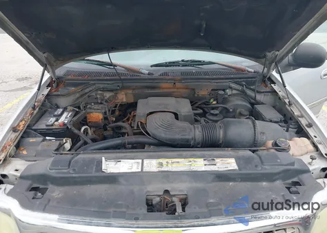 2002 Ford Expedition Xlt z USA, uszkodzony, nr VIN 1FMRU15L92LA22306